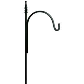 90" BRZ Finial Hook