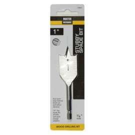 MM 1x4 Stub Spade Bit