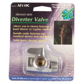 CHR SHWR Arm Diverter