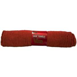 10PK RED Shop Towel