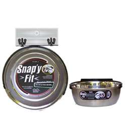 2QT SS Pet Bowl