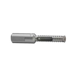 Lenox Diamond 121074DGDS Hole Saw, 1/4 in Dia, 1-1/8 in D Cutting, 3/8 in Arbor