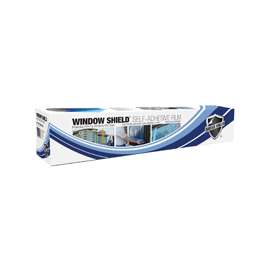 SURFACE SHIELDS W2B24250 Window Film, 250 ft L, 24 in W, Polyethylene, Blue