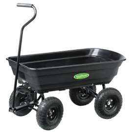 GT Poly Dump Cart