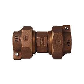 Legend 313-214NL Pipe Union, 3/4 in, Pack Joint, Bronze