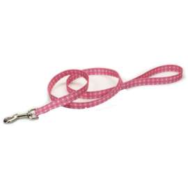 1x6 PNK Dot Leash