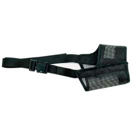 SZ4 BLK Mesh Muzzle