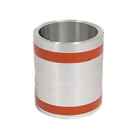 Amerimax 70404 Roll Valley Flashing, 10 ft OAL, 4 in OAW, Galvanized Steel