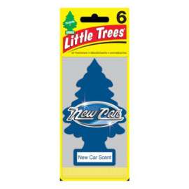 6PK New Car Freshener