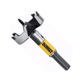 DeWALT DW1639 Drill Bit, 2-9/16 in Dia, 6 in OAL, 7/16 in Dia Shank, Ball Groove, Hex Shank