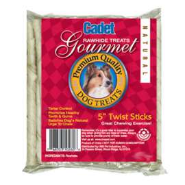 12PK 5" WHT Twist Stix