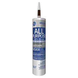 10.1OZ BRZ Sili Caulk