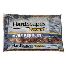 .5CUFT River Pebbles