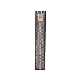 Frost King G636BR Gutter Screen, 3 ft L, 6-5/8 in W, Vinyl, Brown
