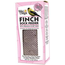 13OZ PNK Finch Sock