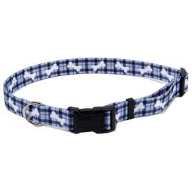 1" 18-26Bone Nyl Collar