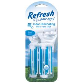 4PK Linen Vent Stick