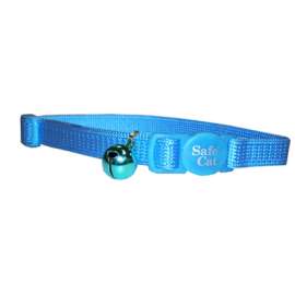 3/8x12 BLU Cat Collar