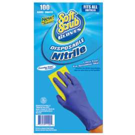 100CT Disp Nitril Glove