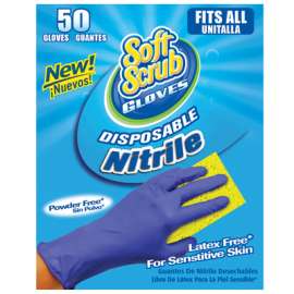 50CT Disp Nitrile Glove