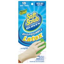 10CT Disp LTX Gloves