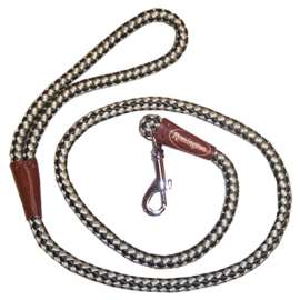 36" GRN /WHT Rope Leash