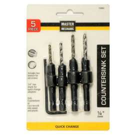 MM QC Countersink Set