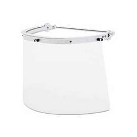 Headgear Brackets, Silver, Aluminum Rim Cam Lock Headgear Bracket