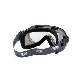 Verdict Goggles, Clear/Gray, Scratch Resistant, Foam Lining, Elastic Strap