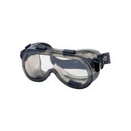 Verdict Goggles, Clear/Smoke, Antifog, Scratch Resistant, Elastic Strap