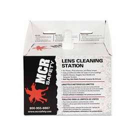 Disposable Lens Cleaning Stations, 8 in X 5 in