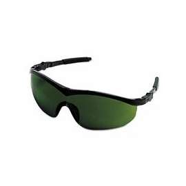 Storm Protective Eyewear, Green Filter 3.0 Lens, Duramass HC, Black Frame, Nylon
