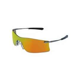 Rubicon Protective Eyewear, Fire Lens, Polycarbonate, Scratch-Resistant, Frame