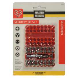 MM 33PC Secur Bit Set