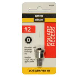 MM #2 SQ Recess Bit