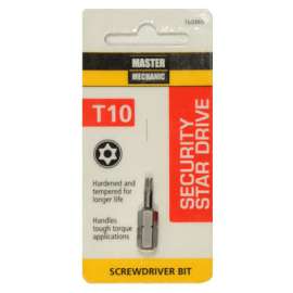 MM 1" TX10 Torx Sec Bit