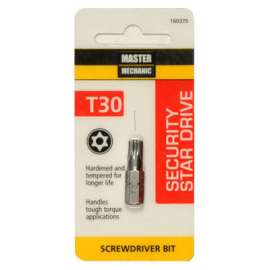 MM 1" TX30 Torx Sec Bit