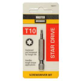 MM 2" TX10 Torx Sec Bit