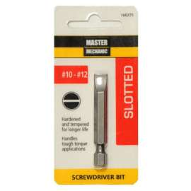 MM 2" #10-12 Slot Bit