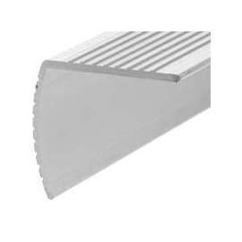 Frost King H4128FS3 Stair Edging, 36 in L, 1-1/8 in W, Aluminum, Satin