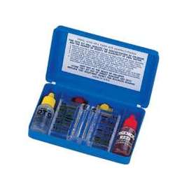 JED POOL TOOLS 00-481 Pool Test Kit, 2-Way