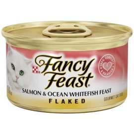 Fancy 3OZ Salm Cat Food