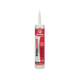 Red Devil DuraGuard 0406 Acrylic Caulk, White, -20 to 180 deg F, 10.1 oz Cartridge