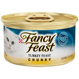 Fanc3OZ Turkey Cat Food