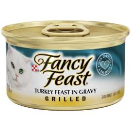 Fanc3OZ Turkey Cat Food