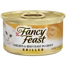 3OZ Chick/Beef Cat Food