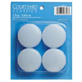 4PK 1-1/2" Leg Cap