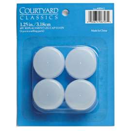 4PC 1-1/4" Leg Cap
