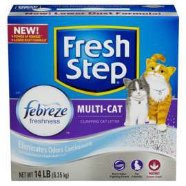 14LB Multi Cat Litter