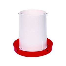 FORTEX-FORTIFLEX HF15 Hanging Feeder, 16 lb Capacity, Polyethylene